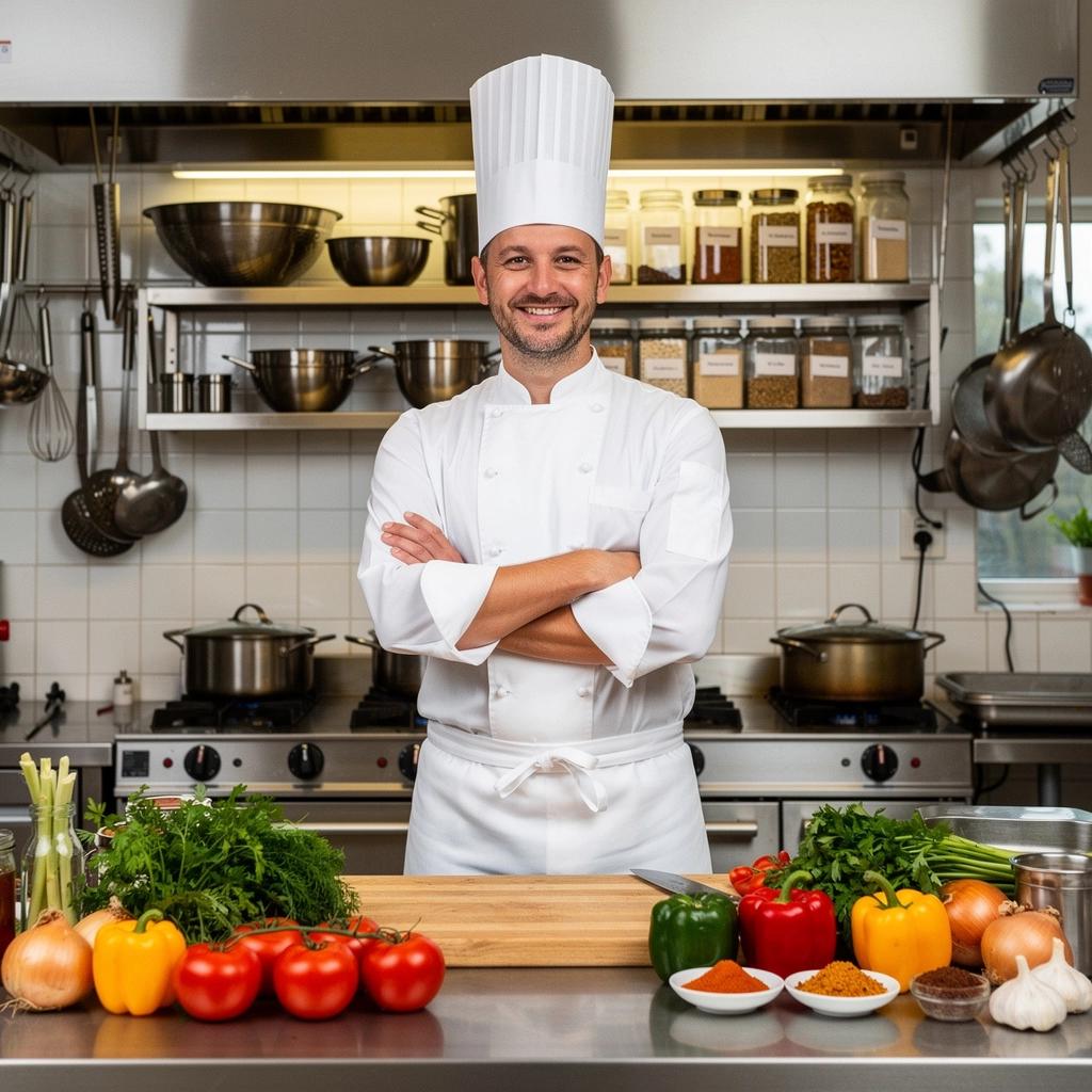 Kuchařka otevřená na receptu na svíčkovou omáčku